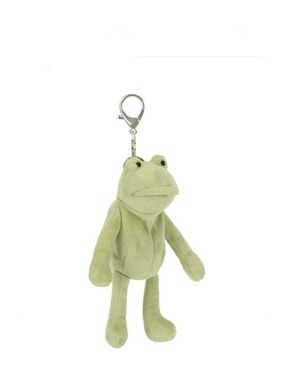 Jellycat Fergus Frog Bag Charm - NWT